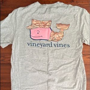Vineyard Vines “Army Whale” tee